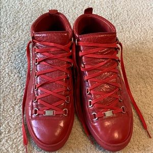 AUTHENTIC Rouge Balenciaga Grenade